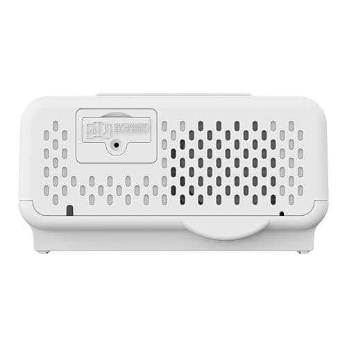 Emerson CKS1500 SmartSet Dual Alarm Clock Radio with AM/FM, 0.9” Blue LED Display, 4-Level Dimmer, Blue Accent Light, Sleep Timer & Auto Time Setting thumbnail 4