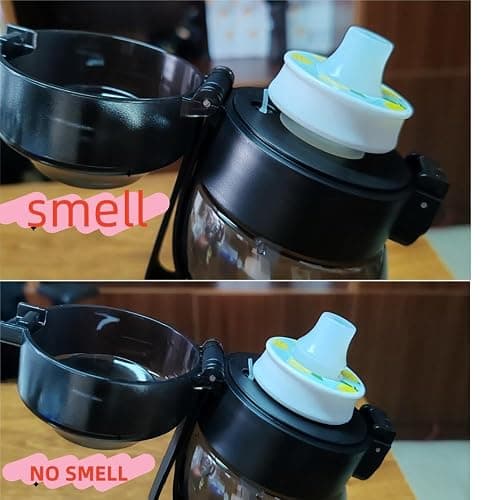 DJPP Air Scent Water Bottle with 7 Flavor Pods 650ML Drinking Water Cup 0% Sugar BPA Free With Straw Sports Water Bottle Suitable for Outdoor thumbnail 6