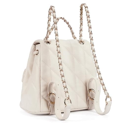 CLUCI Crossbody Bag for Women PU Leather Shoulder Bag, Convertible Small Tabby Backpack Purse for Travel thumbnail 7