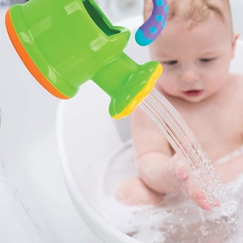 Nuby Watering Can Bath or Outdoor Toy for Toddlers and Kids - Spring and Summer Outside Play -18+ Months - Interactive and Fun Baby Bath Essentials thumbnail 6