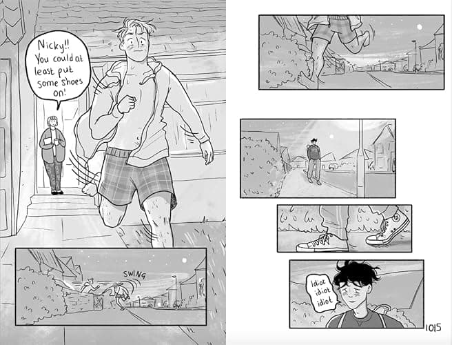 Heartstopper Volume 4: Boy meets boy in the phenomenal graphic novel series, also on Netflix! thumbnail 4