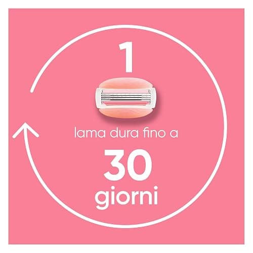 Gillette Venus Comfortglide Spa Breeze Ricariche Per Rasoio Da Donna Venus, Confezione Da 10, 3 Lame Incorporate, Per Una Rasatura Liscia E Profonda Che Dura thumbnail 5