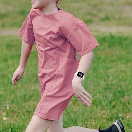 Kids Watch, No App Fitness Tracker Watch for Kids Teenager Digital Watch with Steps Counter/Distance/Calories/Alarm/Stopwatch Fitness Watches Girls Boys Gift for Teens thumbnail 8