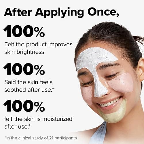 I DEW CARE Wash Off Face Mask Gift Set - Mini Scoops | Hyaluronic Acid, Korean Self Skincare, Facial Treatment, Vegan, Cruelty-Free, Paraben-Free, Exfoliating, Soothing - 01 Mini Scoops thumbnail 4