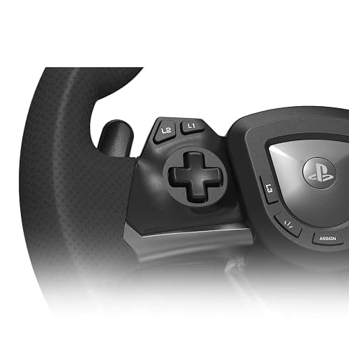 Hori Volante RWA Racing Wheel Apex - PS5 - PS4 - PC - Ufficiale Sony, nero thumbnail 15