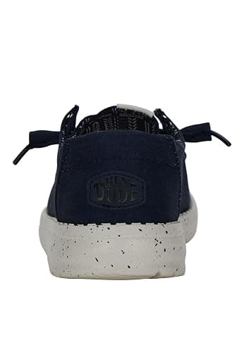 Hey Dude Women's Wendy Chambray Lace-Up Loafer thumbnail 4