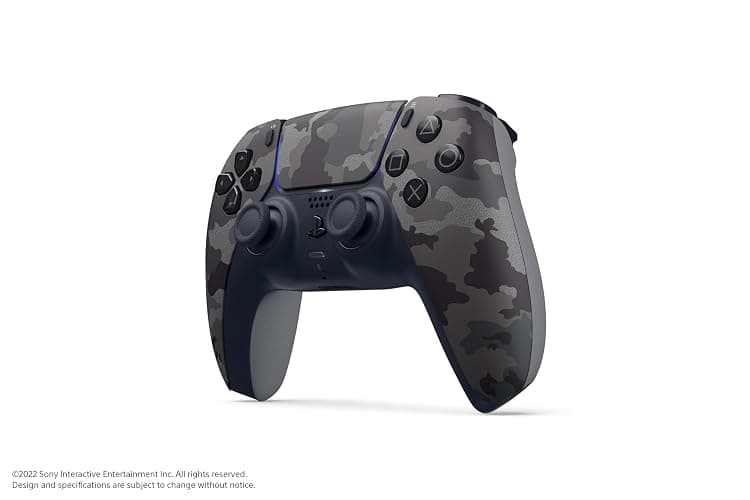 PlayStation DualSense® Wireless Controller - Gray Camouflage thumbnail 3