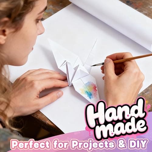 PerkHomy Craft Paper Roll 15" x 450" Kraft Paper White Easel Paper Roll for Kids Moving Gift Wrapping Art Bulletin Board Paper Floor Covering Bouquet Flower Packing Painting Drawing Poster Chart Paper thumbnail 4