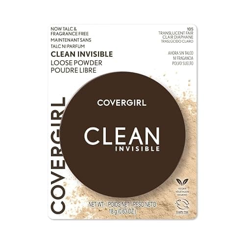Clean Invisible Loose Powder Translucent Fair thumbnail 2