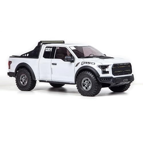 TOUCAN RC HOBBY 1/8 Remote Control Crawler F150 Pickup Truck 4X4 RC Off Road Vehicle 2Speed Gearbox Metal Drive Shafts No Battery thumbnail 7