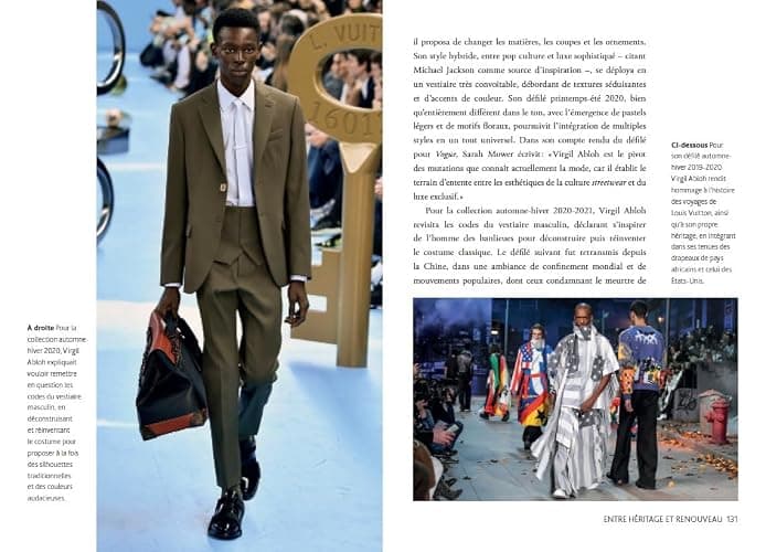 Little book of Louis Vuitton - L'histoire d'une maison de mode mythique (version française) thumbnail 5