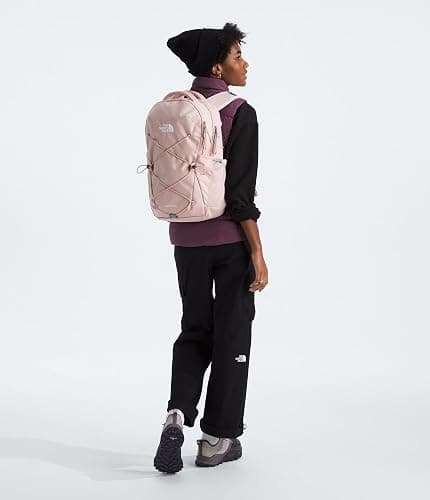 The North Face Women's Jester Everyday Laptop Backpack - Commuter Travel Bag, Laptop Sleeve, Water-Repellent, Pink Moss, One Size thumbnail 8