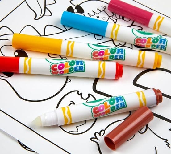 Crayola Magic Light Up Bluey Stamper Art Set, Toddler Mess Free Coloring & Stamping Kit, Holiday for Kids, Bluey Toys, Ages 3, 4, 5 thumbnail 8