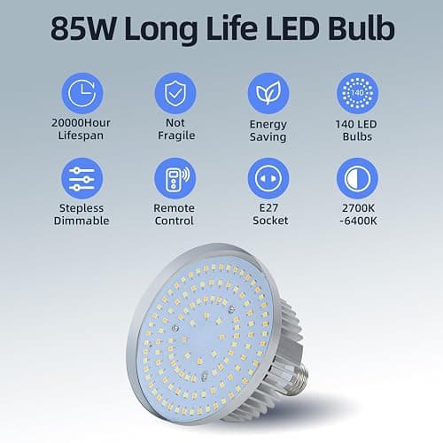 Skytex Softbox Lighting Kit(2Pack), 20x28in Soft Box | 85W 2700-6400K E27 LED Bulb Continuous Photography Lighting, Photo Studio Lights Equipment for Camera Shooting, Video Recording thumbnail 2