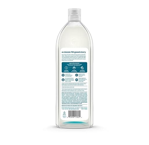 Method Super Shine Liquid Dish Soap Refill, Powered by Enzymes, Dewy Daze Scented, 48 fl oz thumbnail 2