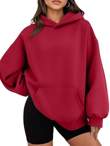 WYNNQUE Hoodies for Women Oversized Sweatshirts Fall Fashion Outfits 2025 Casual Sweaters Tops Fleece Workout Winter Clothes - Image 1