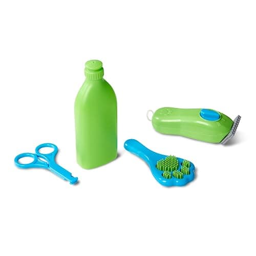 Melissa & Doug Feeding and Grooming Pet Care Play Set Pretend Play Vet Toy Veterinarian Kit for Kids thumbnail 9