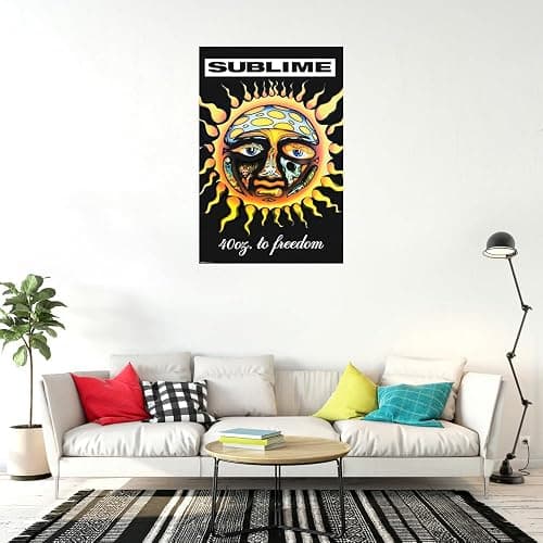 Sublime - Music Poster (40oz. To Freedom - Album Cover) (Size: 24" x 36") thumbnail 3