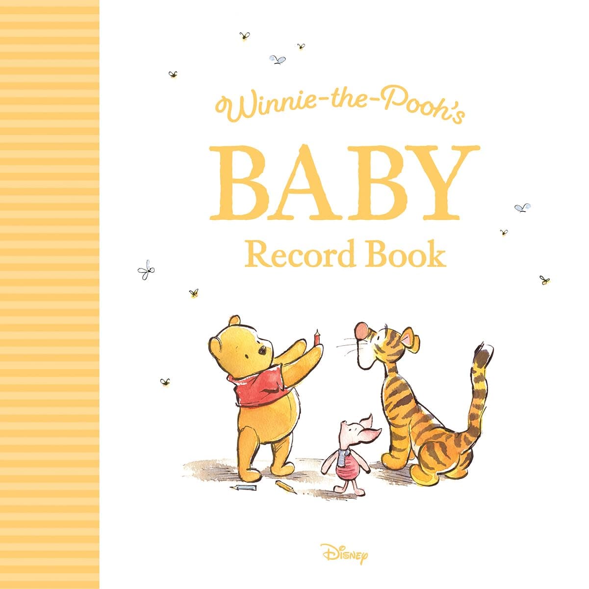 Winnie-the-Pooh’s Baby Record Book - Image 1