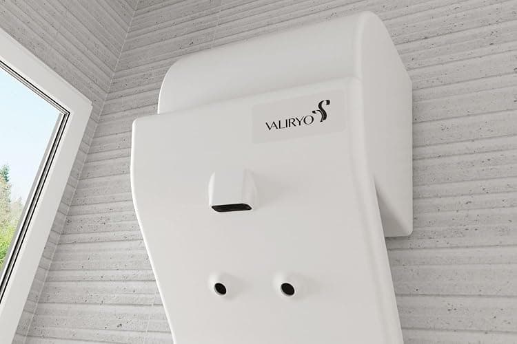 VALIRYO Body Dryer – Air Column for The Shower – Hygienic and Gentle Drying for Your Skin – Enhanced Well-Being, No Risk of Slips – Ideal for Limited Mobility (White, 218) thumbnail 2