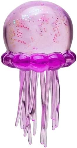 Jellyfish Squishy, Jellyfish Squeeze Slow Rise Sensory Water Animal Stress Ball Relief Fidget Toy for Kids & Adults Party Favors (3pcs) thumbnail 7