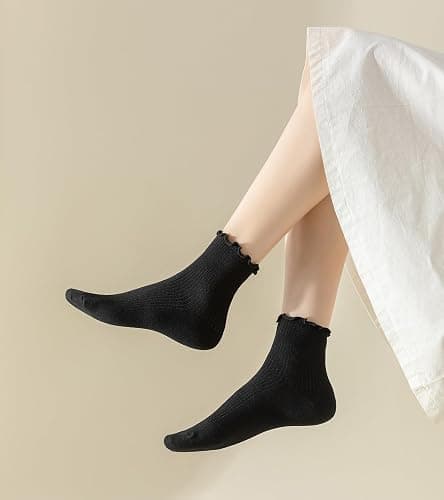 Ruffled Crew Socks  thumbnail 5