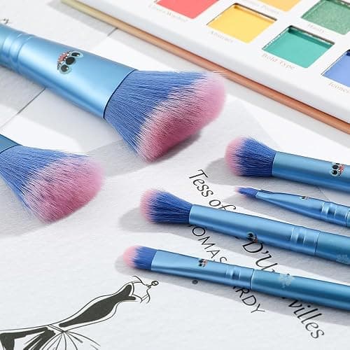 Stitch Stuff Stitch Gifts for Girls Makeup Brushes Gift Box Magic Eye Shadow Eyeliner Blending Lip Brush Anime Cosmetic Brush Set Collection thumbnail 3