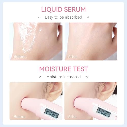 Mini Travel Skincare Products, Mini Travel Items Including Isolation Cream, Face Wash, Serum, Toner, Lotion, Cream, Sakura Mud Mask, Face Skin Care Routine Kit Organic Skin Care Set (70pieces) thumbnail 7