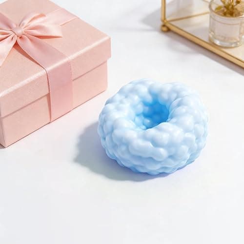 Crunchy Squíshy Stress Ball, With Satisfying Texture, 12cm, Sand Filled Sensory Fidget Toy, Moldable Crunchy Stress Balls, Soothing And Relaxing, For Adults, Students, Working, Travel thumbnail 3