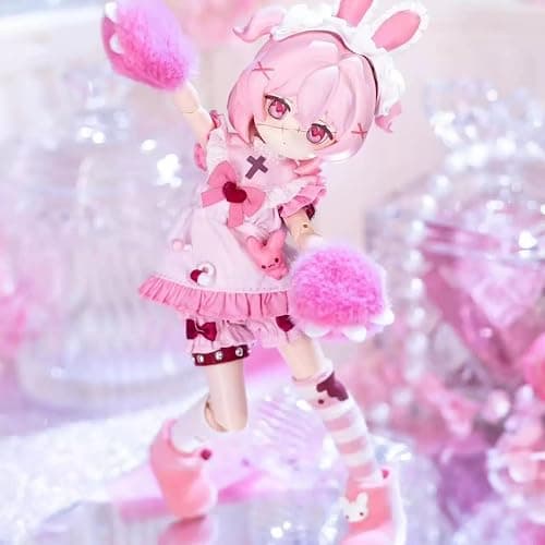 GNATAPIAY BJD Doll Blind Box,Kawaii BJD Doll for Girls Surprise Gift,Cute 1/12 BJD Doll Collectable Dress Up for Girls Birthday Party Gift thumbnail 4