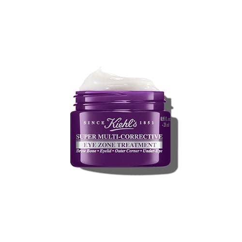 Kiehl's Super Multi-Corrective Eye Cream, Anti-Aging Cream that Lifts Brow Bone Area, Smooths and Firms Eye Lids, Bilberry Seed Extract and Collagen Peptide for Tighter and Smoother Looking Skin - Image 1
