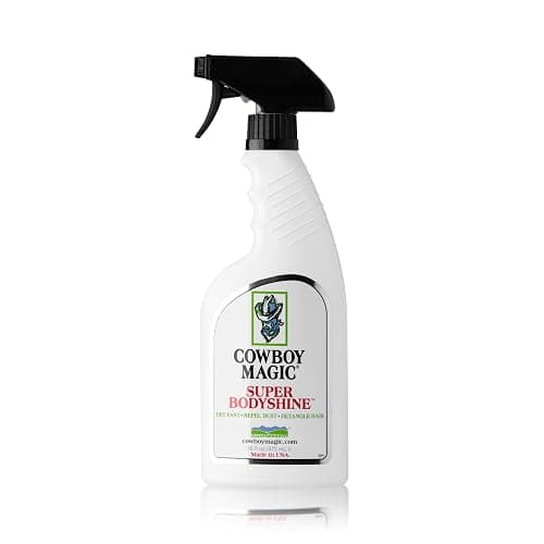 Cowboy Magic Super Bodyshine Fast Dry Repel DUST DETANGLE Hair 16 Ounce - Image 1