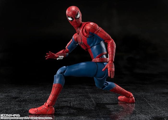 TAMASHII NATIONS - Marvel - Spider-Man (Spider-Man: Brand New Day) S.H.Figuarts Action Figure thumbnail 4