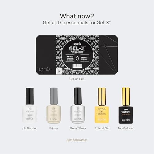 APRÉS Non-Acidic Gel Primer 15 ml, Acid-Free Gel-X Enhanced Nail Adhesion Primer thumbnail 5