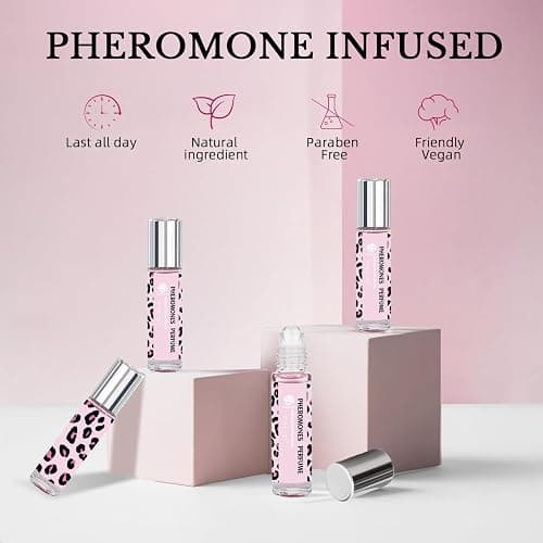 Pheromones Perfumes for Women,Long Lasting Roll on Perfume Oil 0.34 fl.oz | (10ml) thumbnail 2