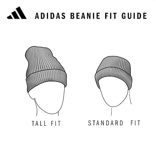 Adidas Men's Beanie 2-Pack – Standard Fit Winter Knit Hat Skull Cap thumbnail 6