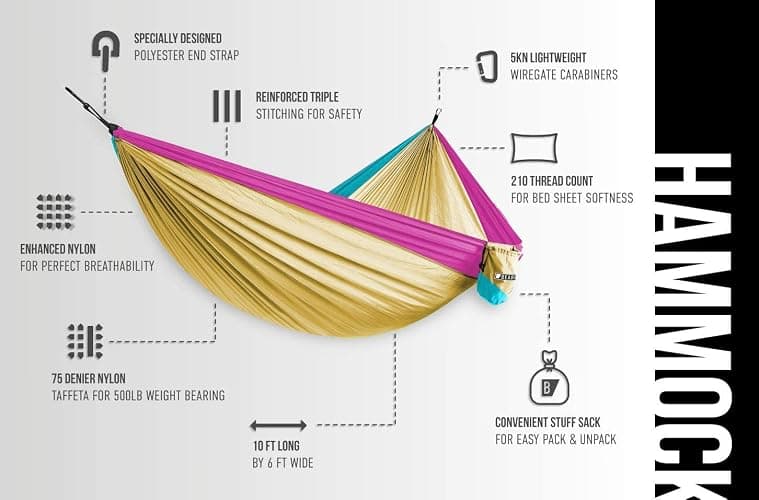 Double Hammock by Bear Butt thumbnail 6