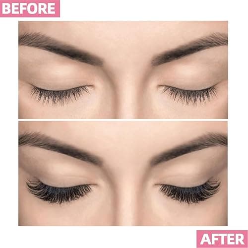 QUKLOGEN DIY Fluffy Lash Extension Kit 772Pcs D Curl 4 styles Individual Lash with Bottom Clusters Bond and Seal,Quick Glue Remover Tweezers Eyelash Brush Mini Applicator (LASH003) thumbnail 8