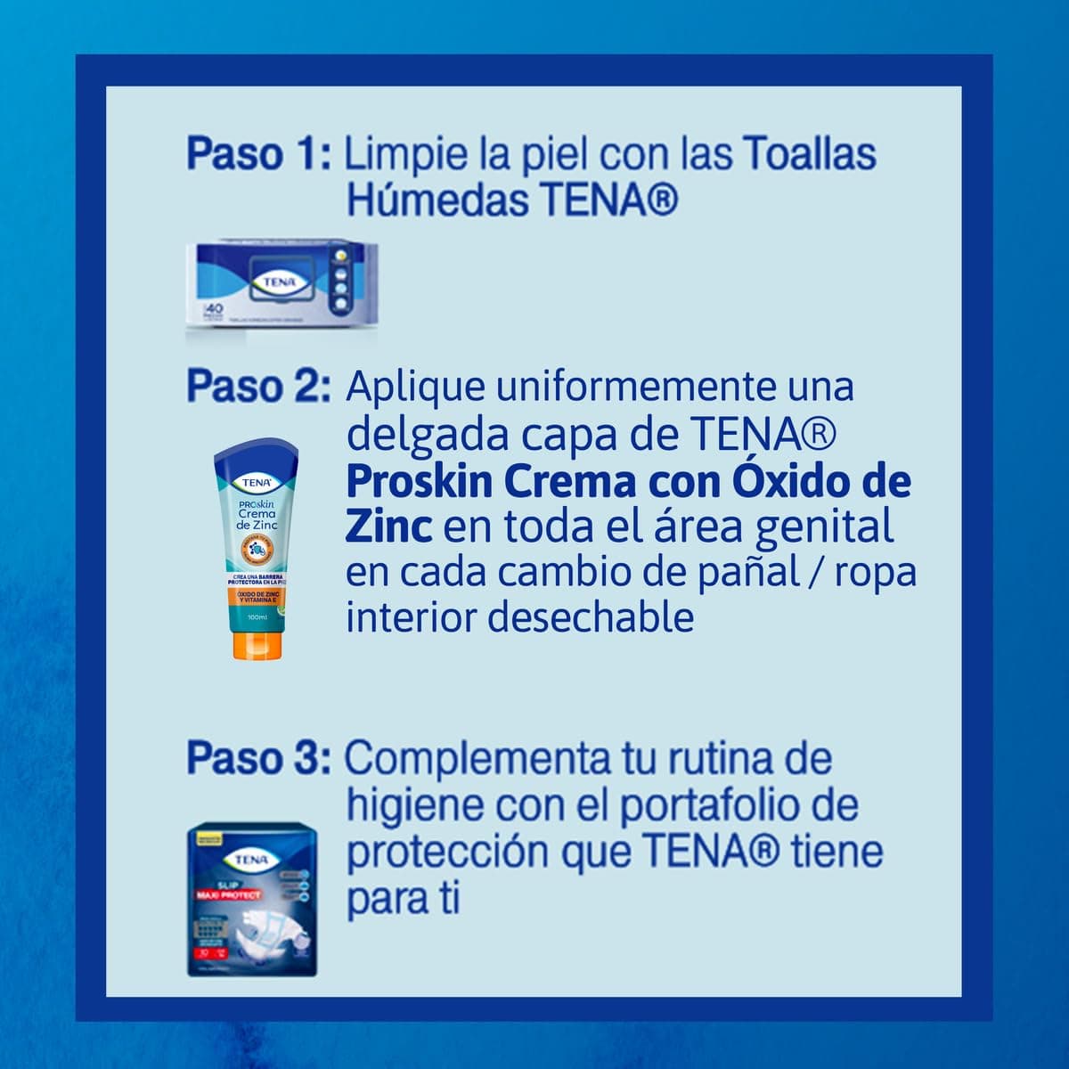TENA PROSKIN Crema de Zinc 100 ml thumbnail 5