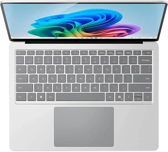 2024 Microsoft Surface Laptop 7th Edition, Copilot+ PC, 13.8in Snapdragon X-Plus 16GB RAM 256GB SSD Win 11H Platinum (Renewed) thumbnail 5