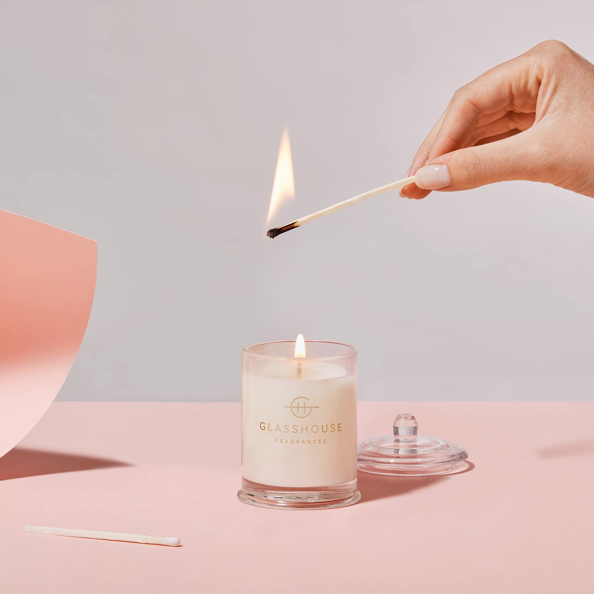 Glasshouse Fragrance A Tahaa Affair Candle, 60 g thumbnail 7