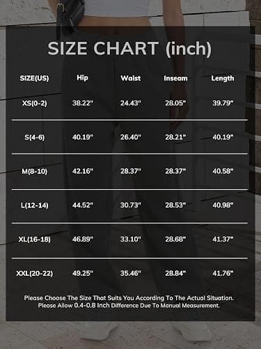 ATHMILE Sweatpants Women Baggy Lounge Pants Workout Gym Active High Waisted Comfy Joggers for Women Fall Clothes 2026 thumbnail 7