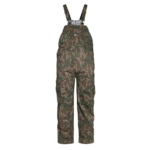Mossy Oak Cotton Mill 2.0 Camo Hunting Bibs, Uninsulated Camo Overalls for Men - Image 1