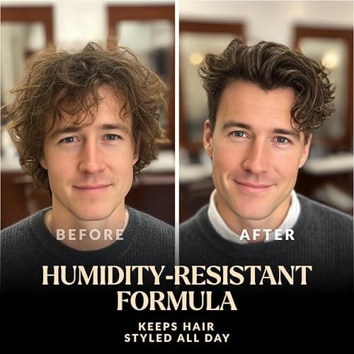 Charlemagne Sea Salt Spray - Salt Water Hair Spray Made in Germany - Developed By Barbers - Sea Salt Spray Hair Men (200 ml (Pack of 1), Firm Hold) thumbnail 5