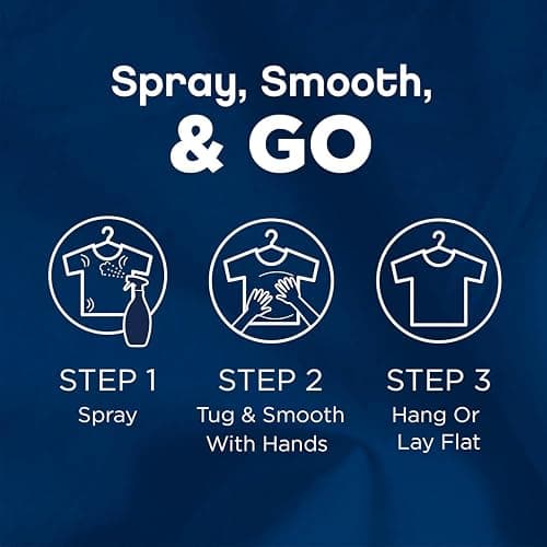 Downy Wrinkle Release Wrinkle Releaser Spray, Light Fresh Scent, Travel Size, 90ml thumbnail 3