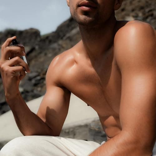 Salt & Stone Body Mist, Saffron & Cedar Scent, Skincare Infused Hair & Body Spray for Women and Men, Hydrating Fragrance with Glycerin and Red Algae, Vegan, Cruelty Free, 3.4 fl oz thumbnail 4