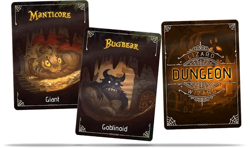 Lizard Wizard Strategy Board Game by Forbidden Games, Ages 10+, 2-6 Players thumbnail 8