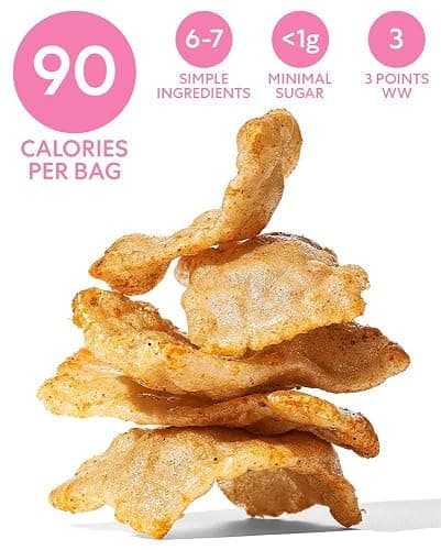 SNACKLINS Plant Based Crisps 4 Flavor Variety - Nacho, BBQ, Teriyaki, Chesapeake Bay - Gluten Free, Grain Free, 100% Kosher, Crunchy Puffed Snack Only 90 Calories Per Bag - .9oz Bag (Case of 12) thumbnail 4