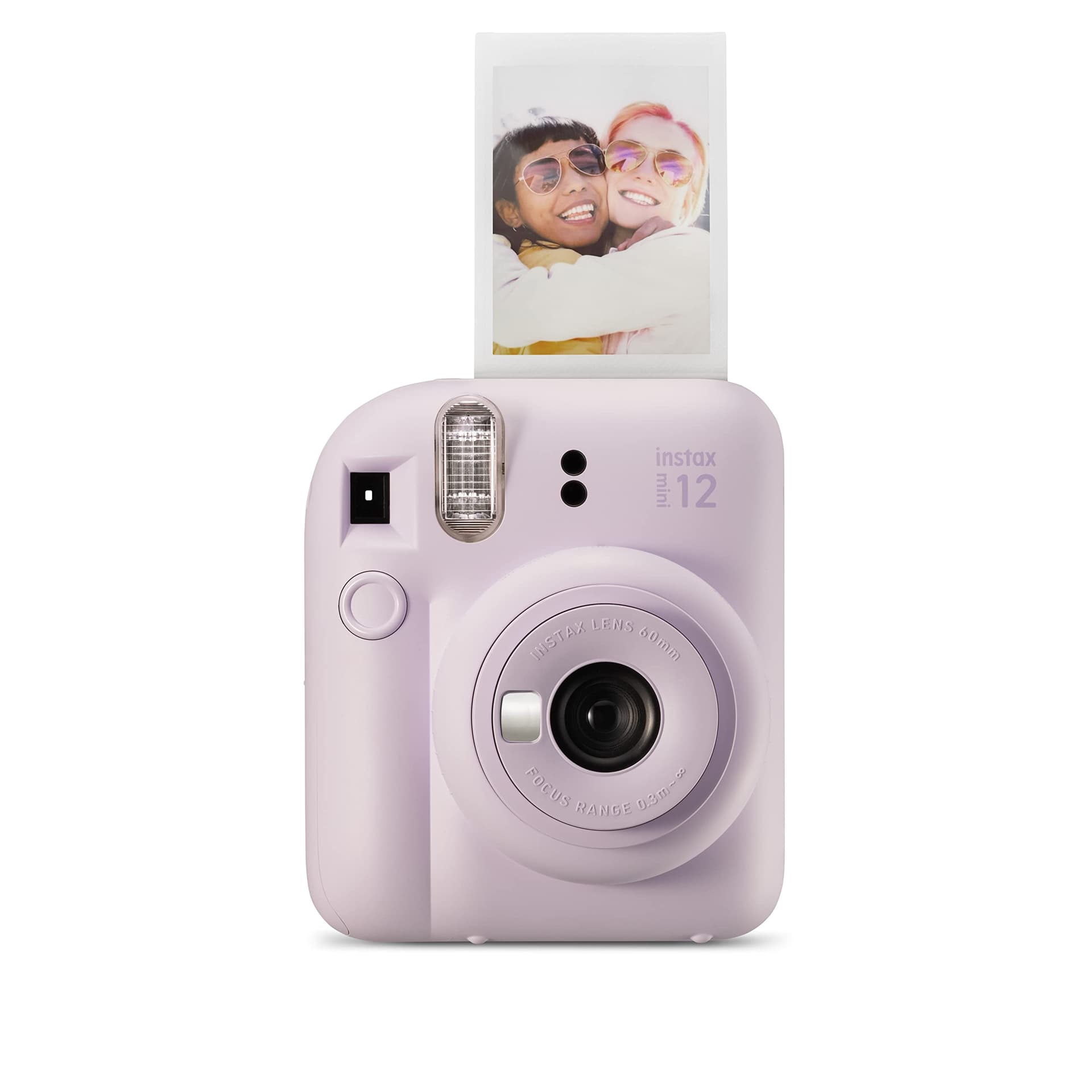 Instax Fujifilm Mini 12 Instant Camera, Lilac Purple thumbnail 3
