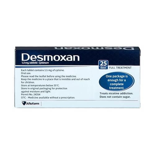 Aflofarm Desmoxan 1,5mg 100 Pills Tablets. Made in Poland. Polish Distribution,Polish Language. thumbnail 3
